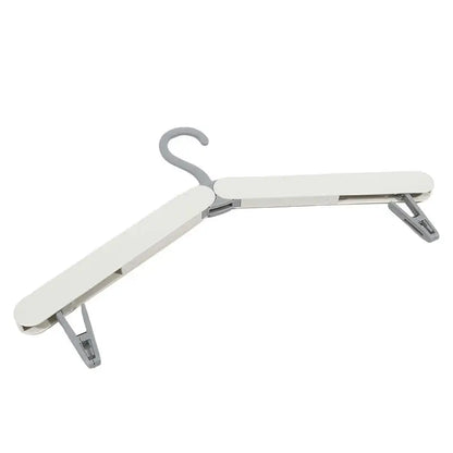 Travel Foldable Clothes Hanger – Portable Wardrobe Drying Rack for Outdoor Travel & Home Use