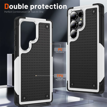 Shockproof Contrast Color Case Bumper For Samsung Galaxy S25 Cover