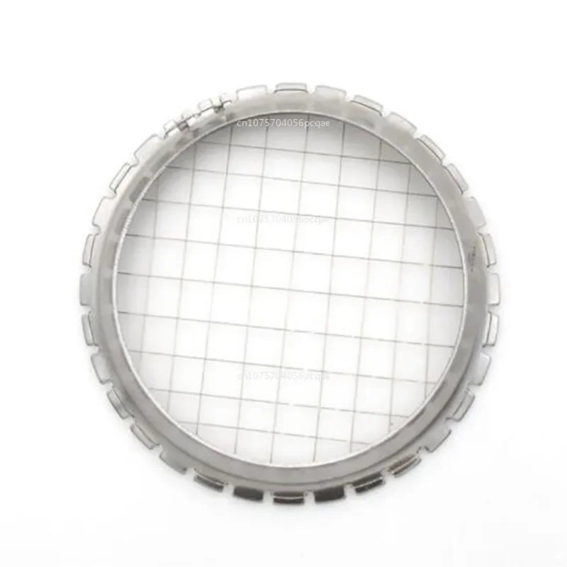 Stainless Steel Egg Slicer Cutter – Mesh Grid Vegetable & Fruit Chopper for Salad, Dessert & Potato Cubes