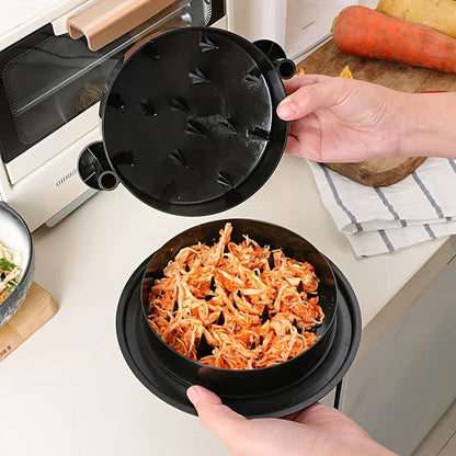 Manual Chicken Meat Shredder, Washable Reusable Beef & Chicken Breast Shredder Mincer Kitchen Gadget
