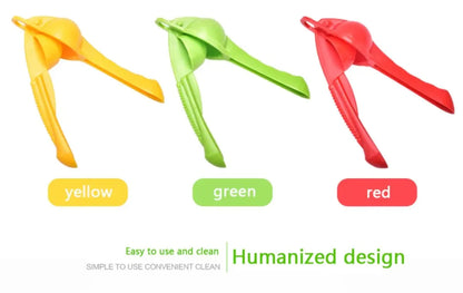 Manual Lemon Clip – Creative Mini Lemon Juicer Portable Kitchen Gadget