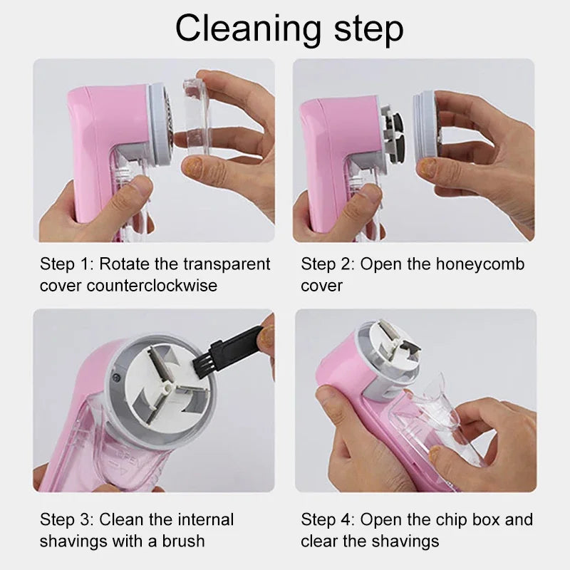 Professional Fabric Lint Remover – Portable Electric Clothing Shaver for Household Fabric Cleaning
