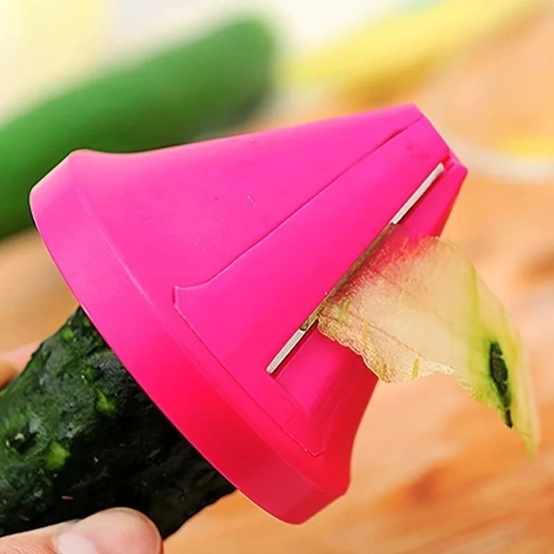 Kitchen Rotating Shredder – Manual Spiral Peeler Vegetable Slicer for Fruit, Potato, and Radish