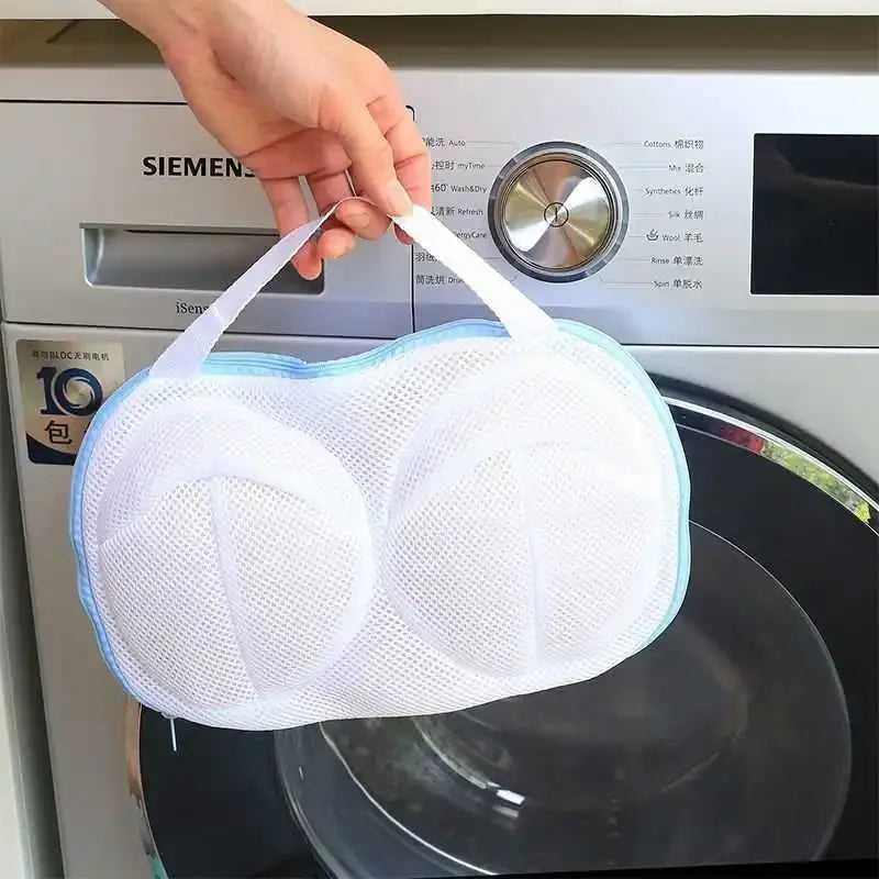 Bra Laundry Bag for Machine Wash, Anti-Deformation Mesh Wash Bag for Underwear and Sports Bras, Reusable Protective Laundry Organizer