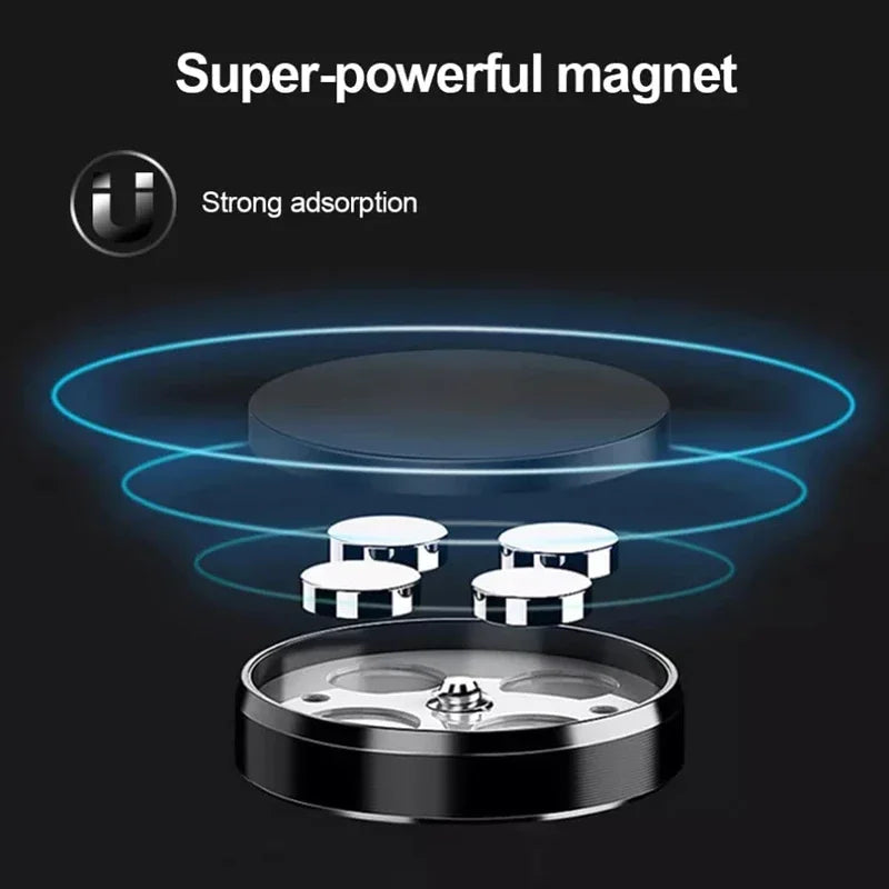 Universal Magnetic Car Phone Holder, Dashboard and Wall Mounted Mobile Phone Stand for iPhone, Samsung, Xiaomi, Huawei, Strong Magnet Car Mount