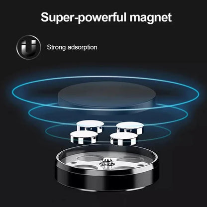 Universal Magnetic Car Phone Holder, Dashboard and Wall Mounted Mobile Phone Stand for iPhone, Samsung, Xiaomi, Huawei, Strong Magnet Car Mount