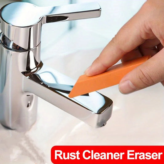 Limescale Eraser Stainless Steel Rust Remover – Kitchen Faucet Cleaning Rubber Household Cleaning Tool