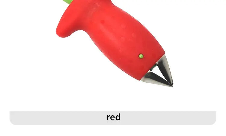 1pc Strawberry Stem Remover Tomato Stem Remover Pineapple Hole Seed Remover Vegetable Cutter Kitchen Gadget