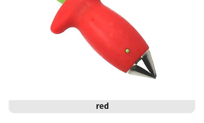 1pc Strawberry Stem Remover Tomato Stem Remover Pineapple Hole Seed Remover Vegetable Cutter Kitchen Gadget