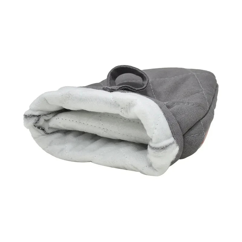 1PC Fish-Shaped Silicone Oven Glove – Kitchen Anti-Scald Heat Resistant Oven Mitt and Tray Holder