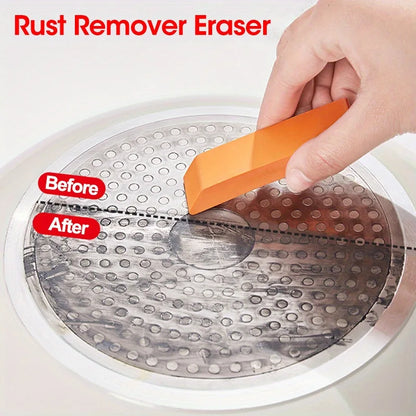 Limescale Eraser Stainless Steel Rust Remover – Kitchen Faucet Cleaning Rubber Household Cleaning Tool
