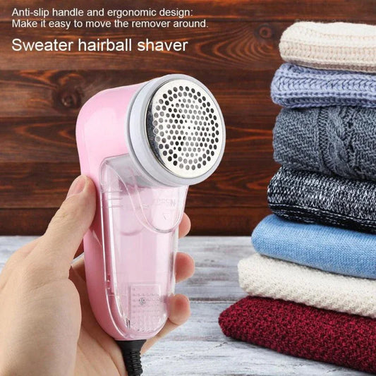 Professional Fabric Lint Remover – Portable Electric Clothing Shaver for Household Fabric Cleaning