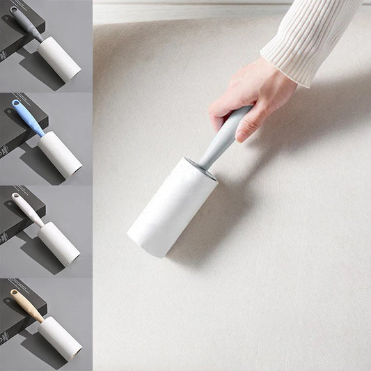 Lint Roller with Refills – Pet Hair Remover Brush for Clothes, Sofa, and Dust Cleaning
