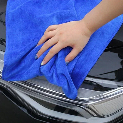 Microfiber Towels for Car Wash – Auto Detailing Drying Cloth Household Cleaning and Polishing Towels