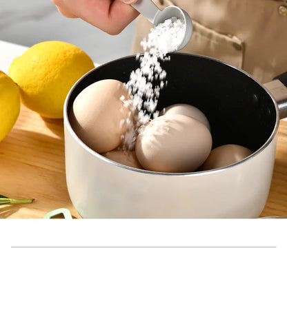 Stainless Steel Measuring Cup and Spoon Set with Handle – Accurate Scale Kitchen Tools for Baking and Cooking