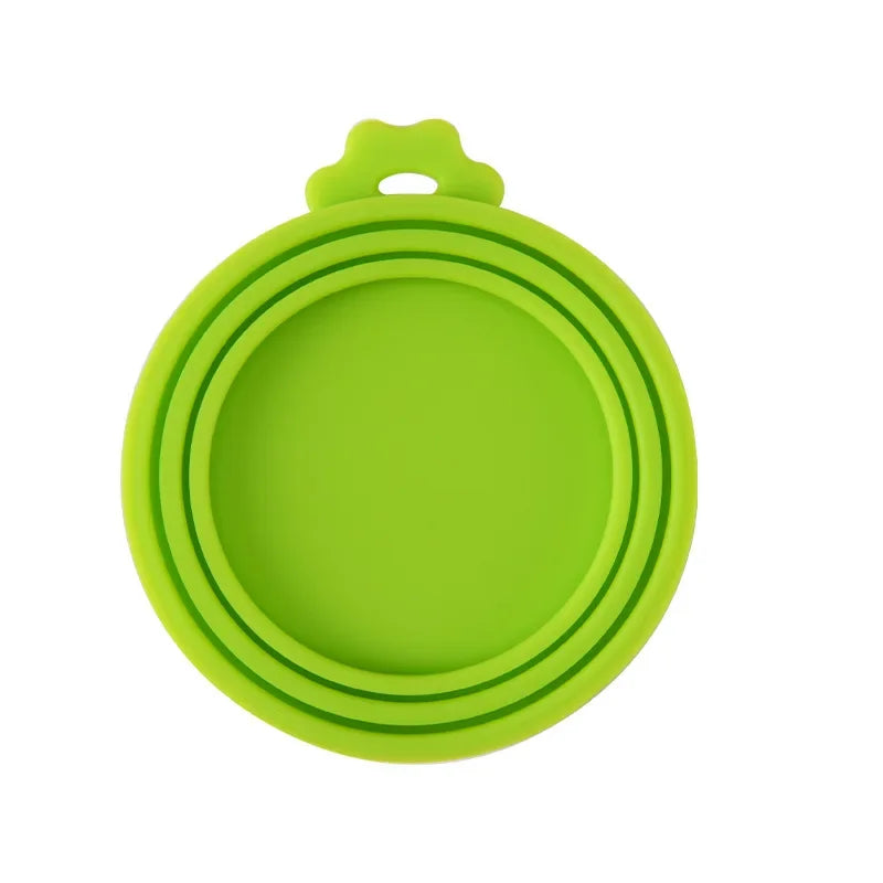 Silicone Pet Food Can Lid – Reusable Sealed Cover for Dog and Cat Food Storage