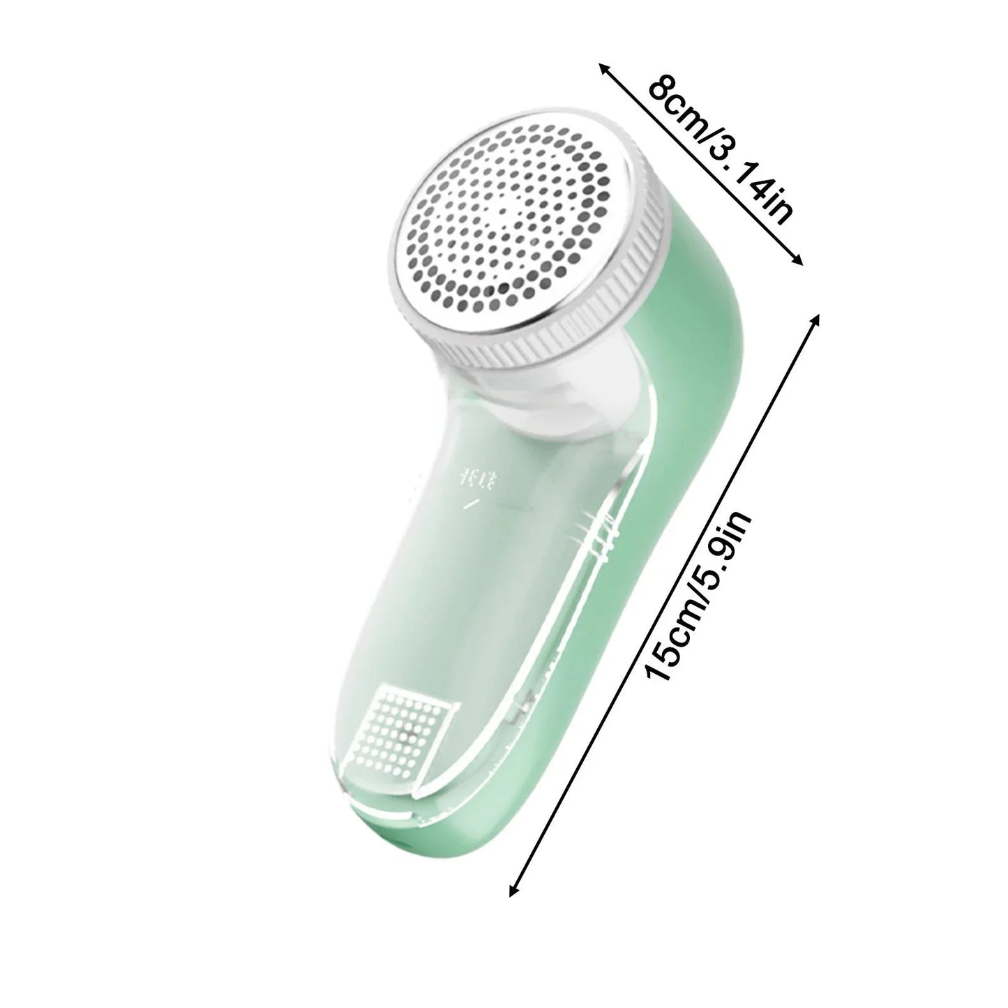 Professional Fabric Lint Remover – Portable Electric Clothing Shaver for Household Fabric Cleaning