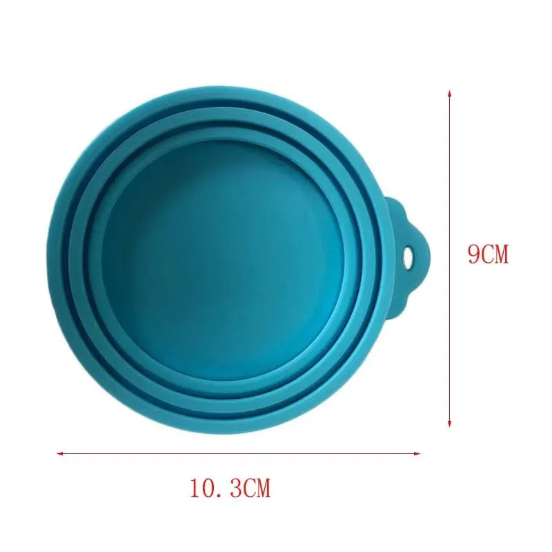 Silicone Pet Food Can Lid – Reusable Sealed Cover for Dog and Cat Food Storage