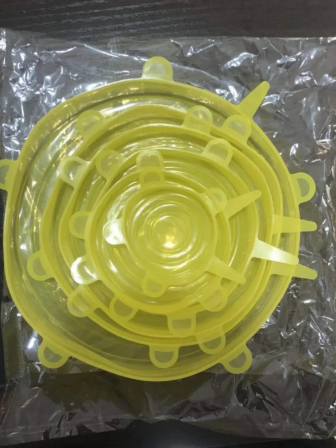 Silicone Stretch Lid – Reusable Food Cover Sealed Bowl Storage Kitchen Accessory
