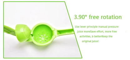 Manual Lemon Clip – Creative Mini Lemon Juicer Portable Kitchen Gadget