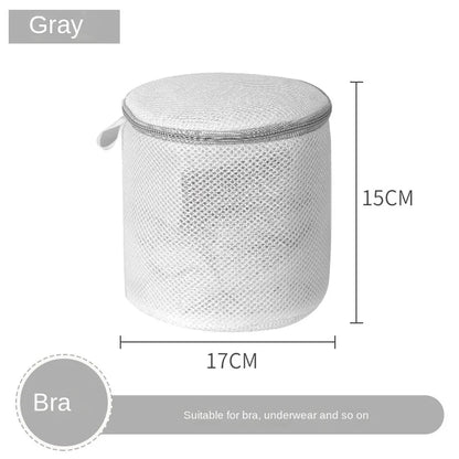 Bra Laundry Bag, Reusable Lingerie Washing Bag for Bras and Underwear, Thickened Polyester Protective Wash Bag