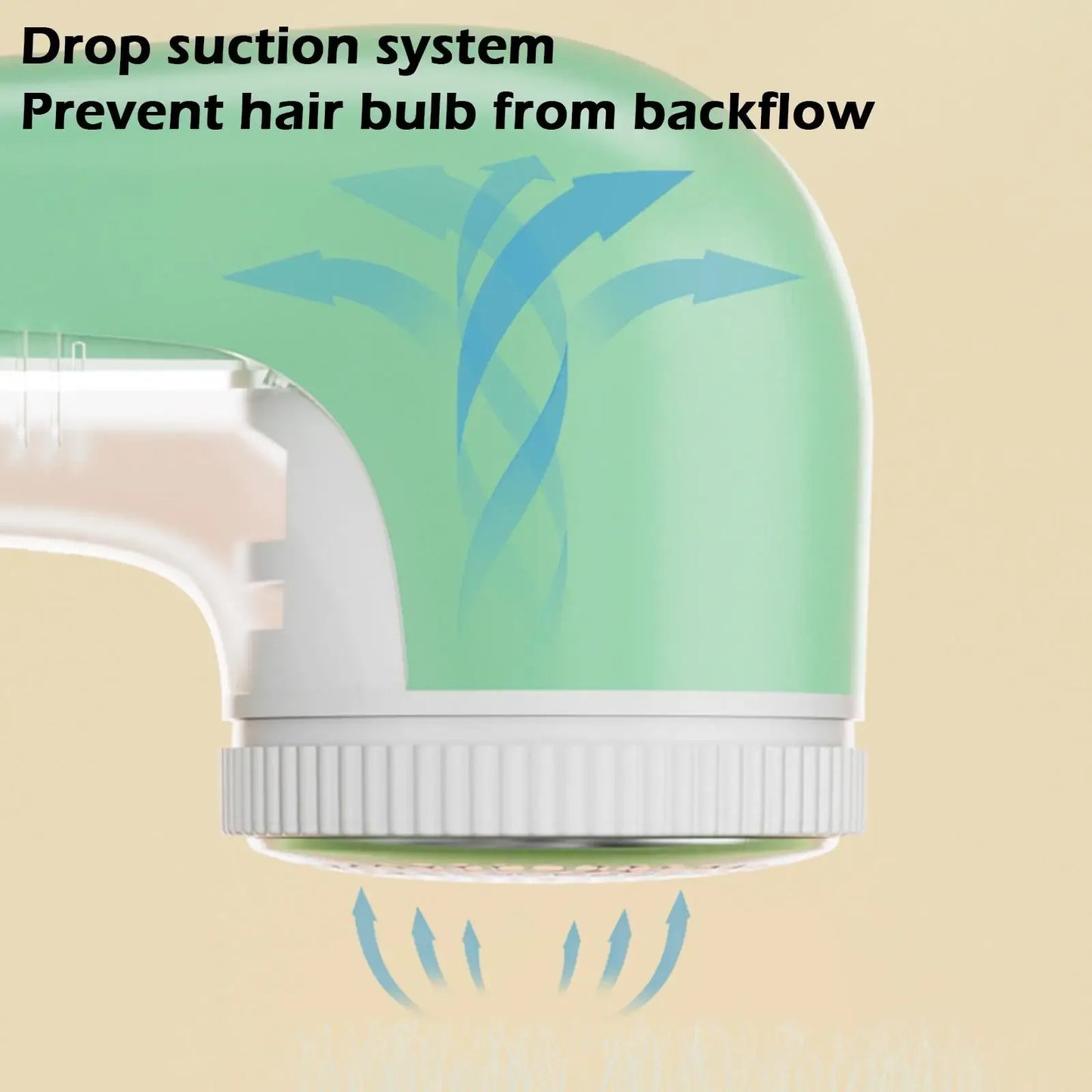 Professional Fabric Lint Remover – Portable Electric Clothing Shaver for Household Fabric Cleaning