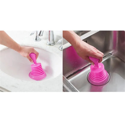 Pipeline Dredge Suction Cup Plunger – Strong Press-Type Drain Cleaner for Sink & Toilet