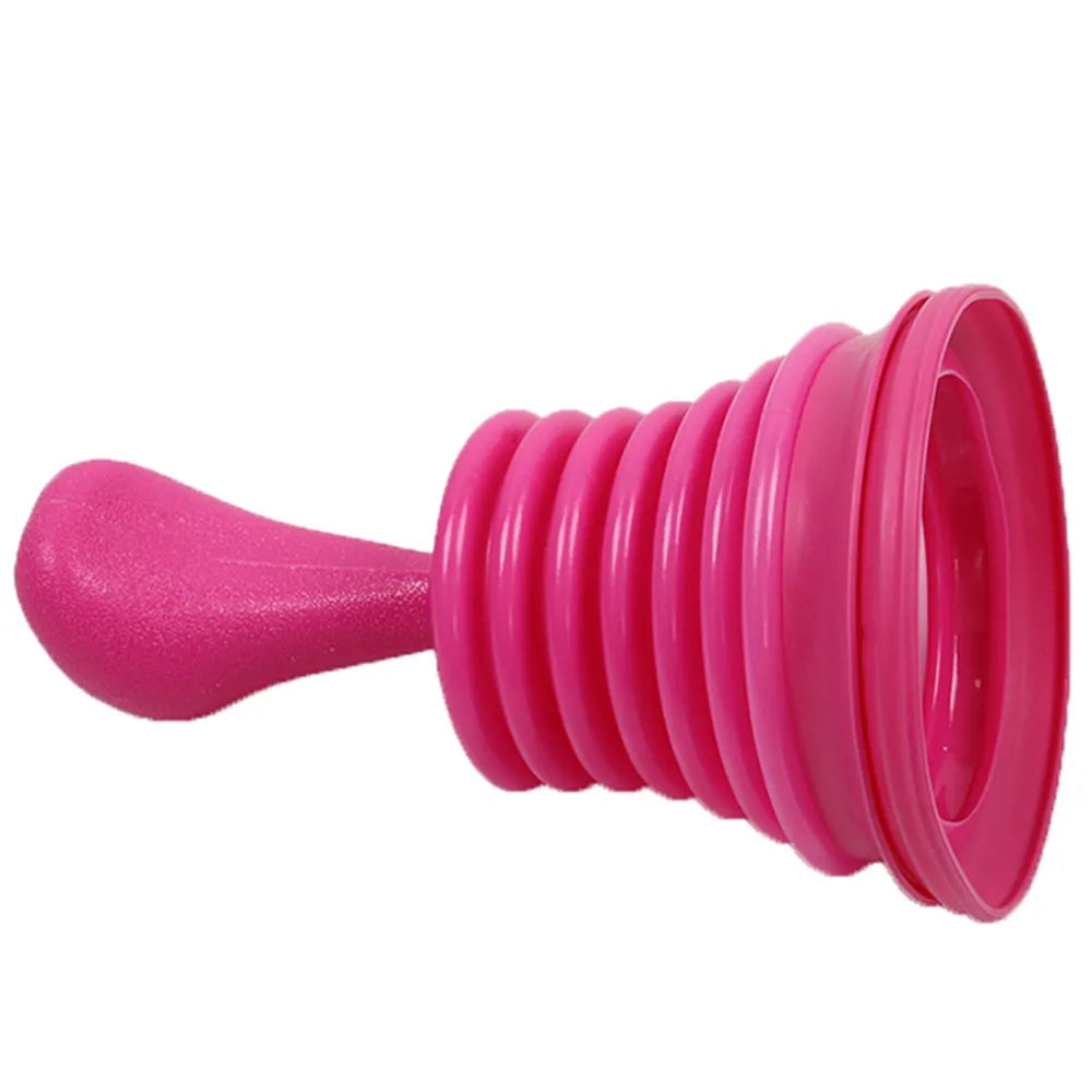 Pipeline Dredge Suction Cup Plunger – Strong Press-Type Drain Cleaner for Sink & Toilet