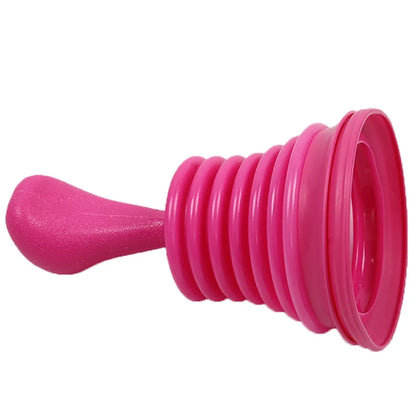 Pipeline Dredge Suction Cup Plunger – Strong Press-Type Drain Cleaner for Sink & Toilet