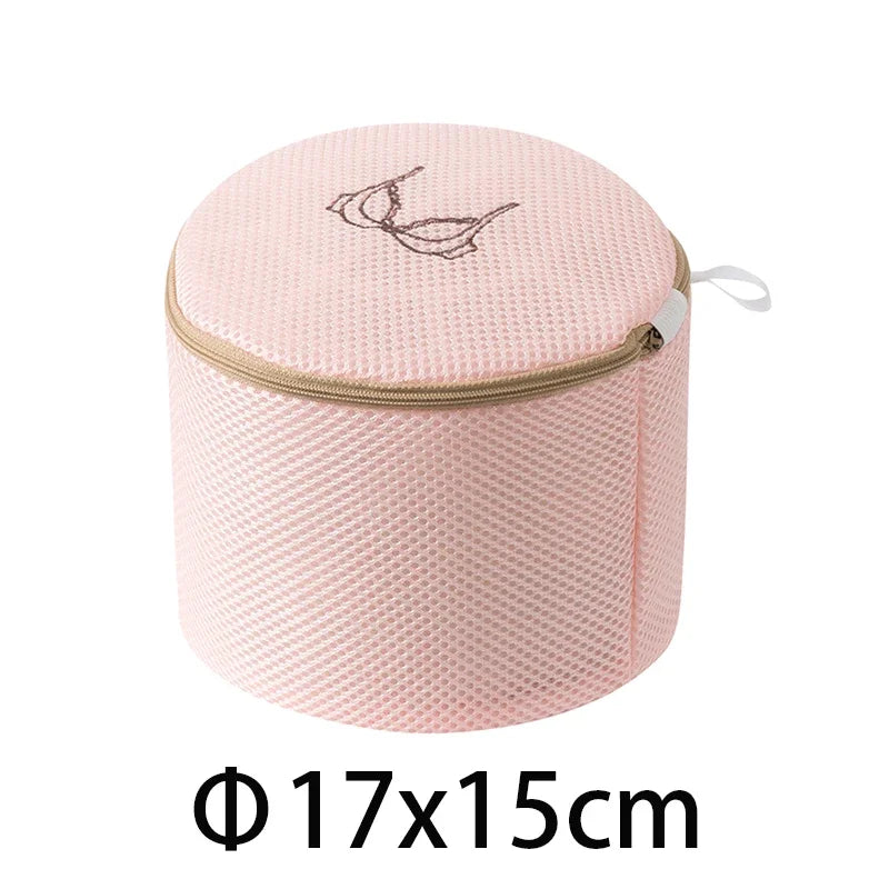 Bra Laundry Bag, Reusable Lingerie Washing Bag for Bras and Underwear, Thickened Polyester Protective Wash Bag