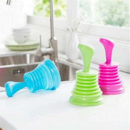 Pipeline Dredge Suction Cup Plunger – Strong Press-Type Drain Cleaner for Sink & Toilet