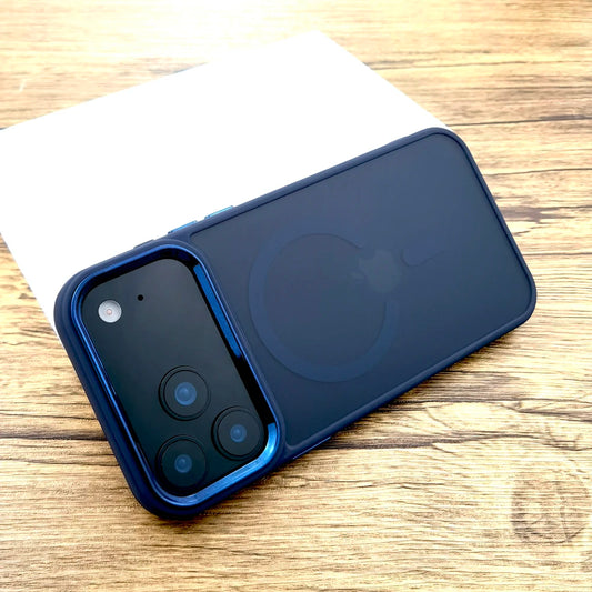 Luxury Matte Translucent Case For iPhone 17 Series Magsafe Mag Safe Wireless Charge Covers