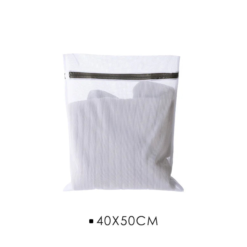 Laundry Bags Set for Washing Machine, Fine Mesh Oxford Fabric Wash Bags for Clothes, Underwear and Bras
