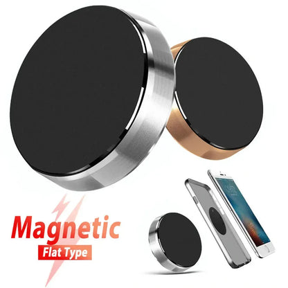 Universal Magnetic Car Phone Holder, Dashboard and Wall Mounted Mobile Phone Stand for iPhone, Samsung, Xiaomi, Huawei, Strong Magnet Car Mount