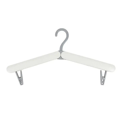 Travel Foldable Clothes Hanger – Portable Wardrobe Drying Rack for Outdoor Travel & Home Use