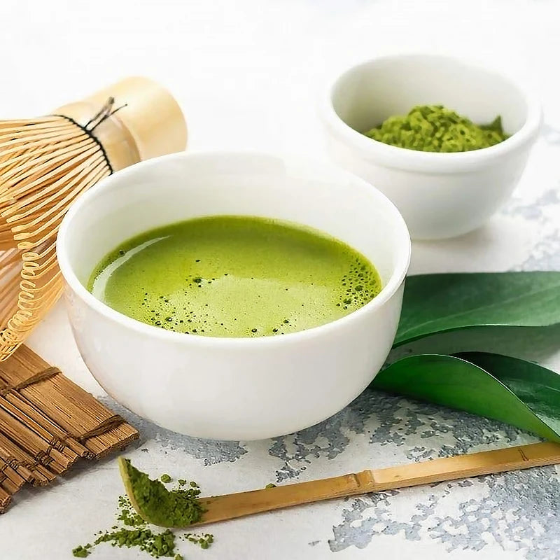 Bamboo Matcha Scoop – Matcha Tea Powder Measuring Spoon Japanese Tea Ceremony Tool