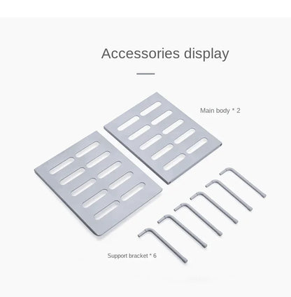 Adjustable ABS Shoe Rack Organizer, Extensible Telescopic Shoe Hanger for Wardrobe & Cabinet Storage