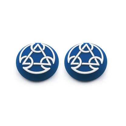 Silicone Thumb Grip Caps for PS5, PS4, Xbox Series X/S, Xbox One, and Switch Pro Controllers, Non-Slip Joystick Cover Accessories, Soft Protective Thumbstick Covers