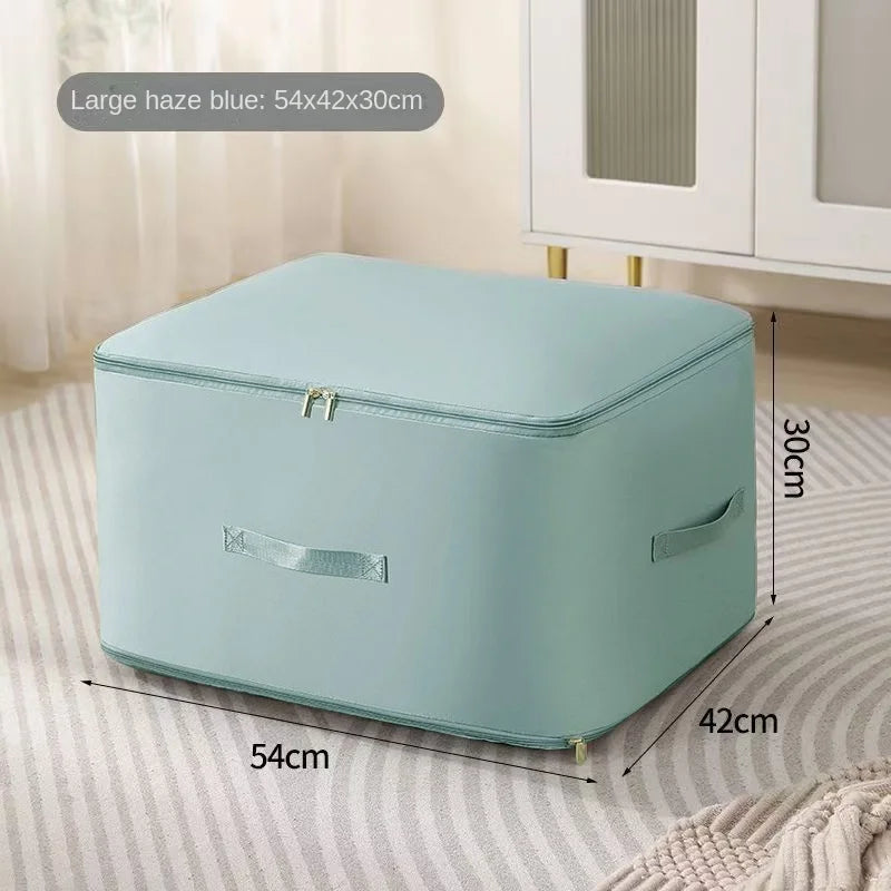 Self-Compression Storage Bag, Ultra Space-Saving Organizer for Clothing, Comforters & Bedding (1PC)