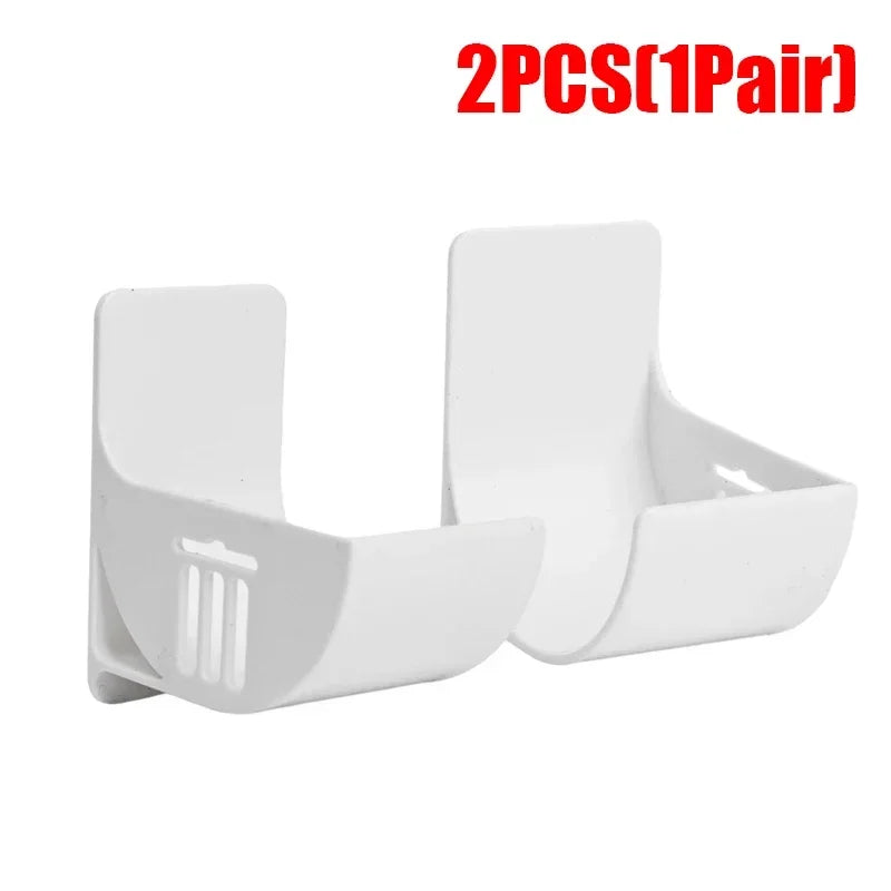 2/4PCS Wall Mounted Trash Bag Holder – Garbage Bag Storage Box & Plastic Film Dispenser for Kitchen