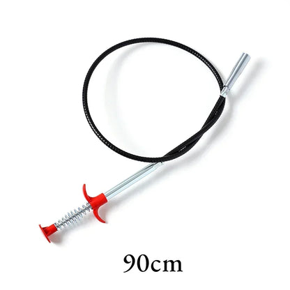 Sewage Pipe Cleaning Tool Drain Unclogger – Professional Pipe Plunger Drain Clog Remover for Clogged Toilets