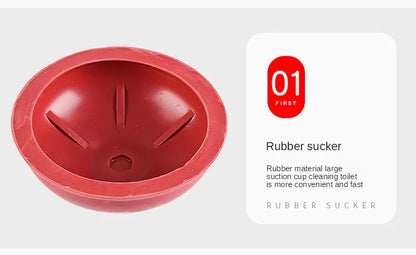 Manual Vacuum Drain Cleaner – Sewer Sucker & Dredging Tool for Sink, Bathtub & Pipe Cleaning