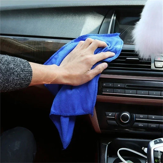 Microfiber Towels for Car Wash – Auto Detailing Drying Cloth Household Cleaning and Polishing Towels