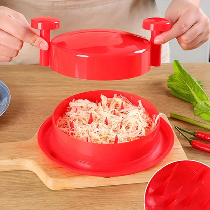 Manual Chicken Meat Shredder, Washable Reusable Beef & Chicken Breast Shredder Mincer Kitchen Gadget