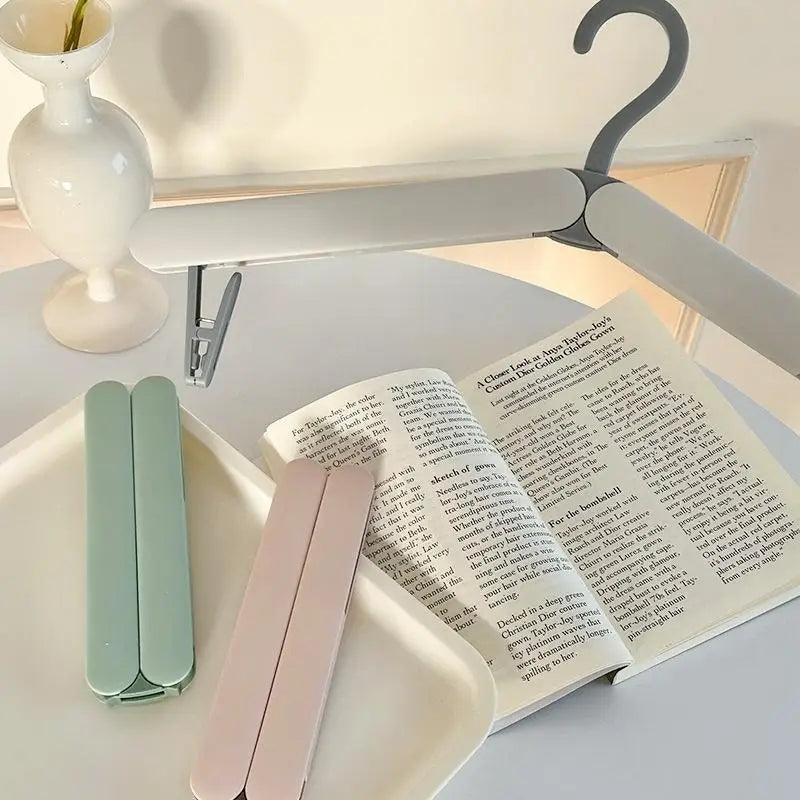 Travel Foldable Clothes Hanger – Portable Wardrobe Drying Rack for Outdoor Travel & Home Use