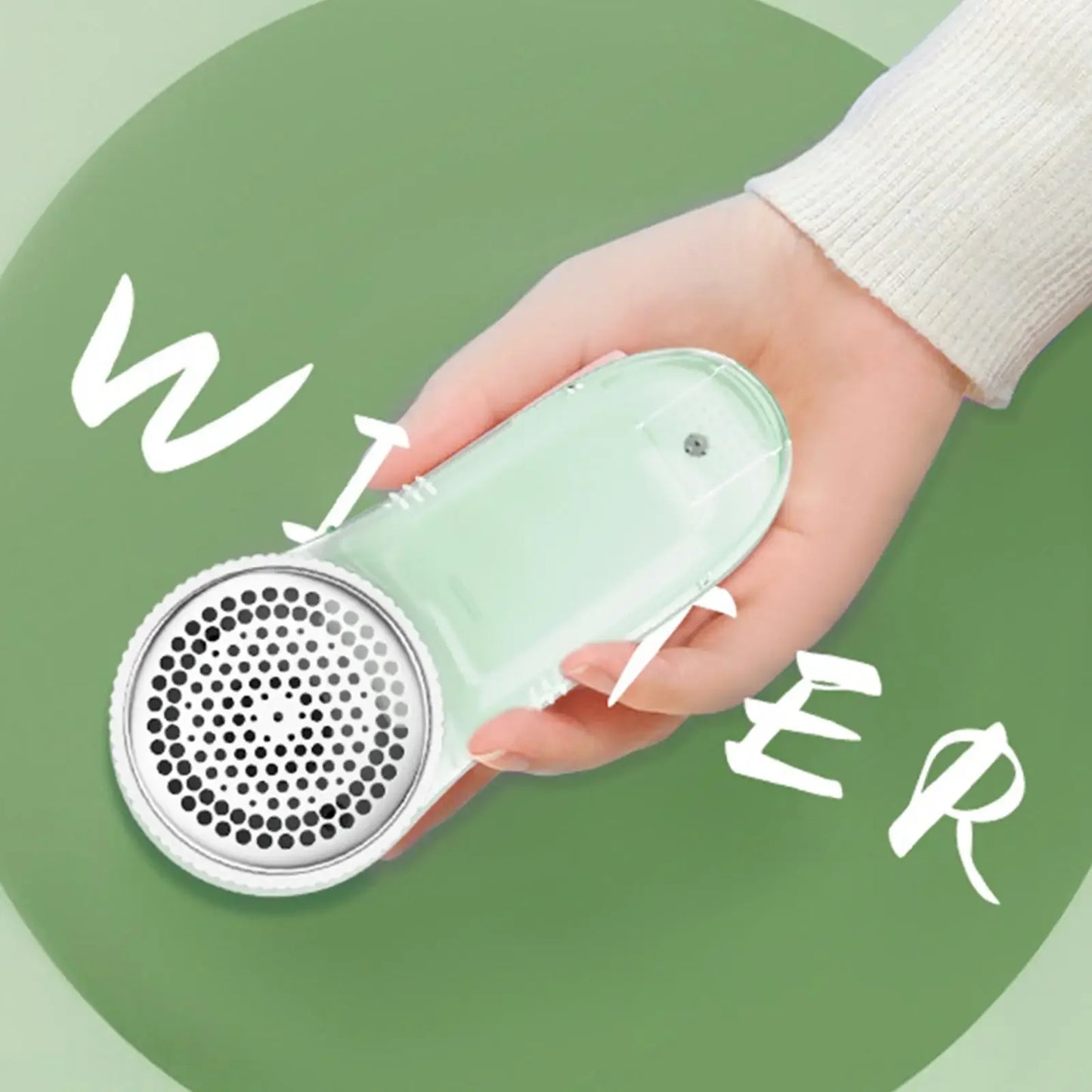 Professional Fabric Lint Remover – Portable Electric Clothing Shaver for Household Fabric Cleaning