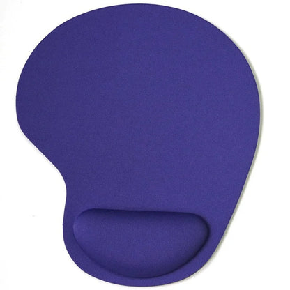 Comfort EVA Wrist Support Mouse Pad with Soft Sponge Cushion, Non-Slip Gaming and Office Mouse Mat, Ergonomic Desk Accessory for Computer and Laptop
