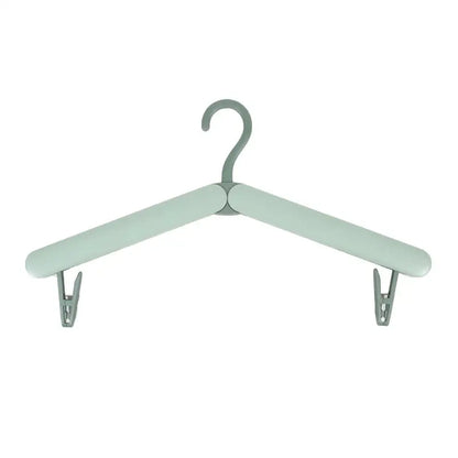 Travel Foldable Clothes Hanger – Portable Wardrobe Drying Rack for Outdoor Travel & Home Use