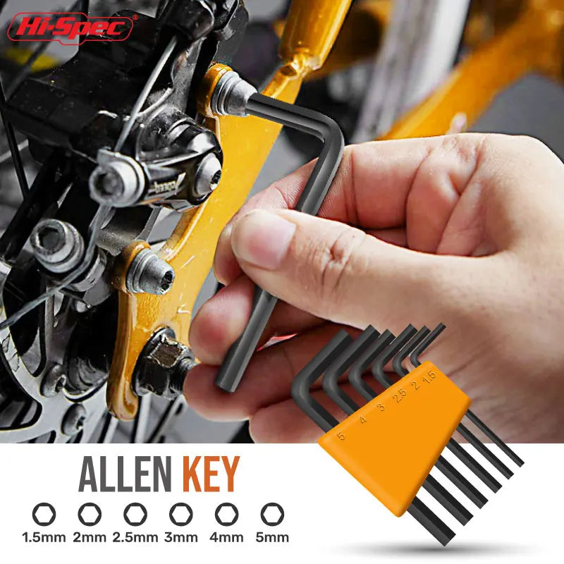 Hi-Spec 24-Piece Compact Household Tool Kit, Yellow DIY Hand Tool Set for Home and Office Repairs