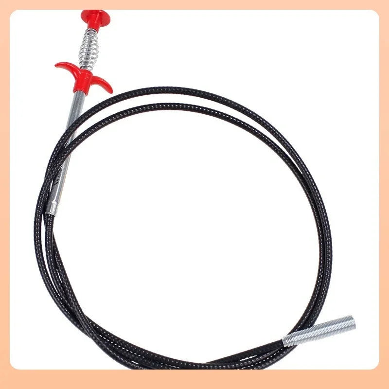 Sewage Pipe Cleaning Tool Drain Unclogger – Professional Pipe Plunger Drain Clog Remover for Clogged Toilets